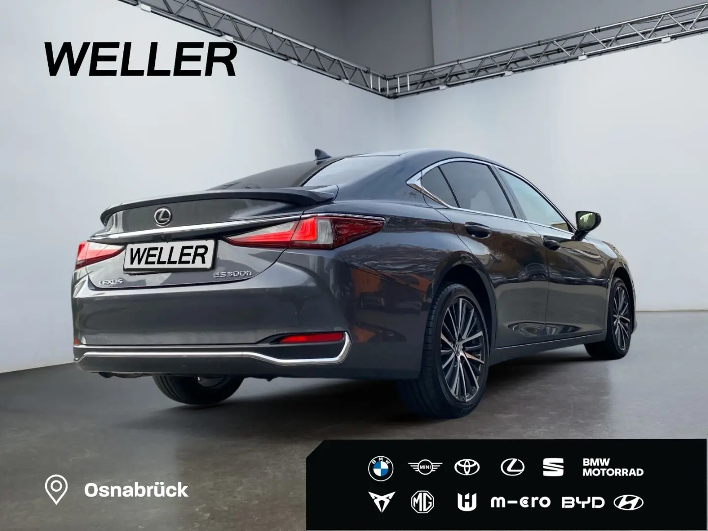 ES 300 h Executive Line  Bi-LED Leder 360  GSD