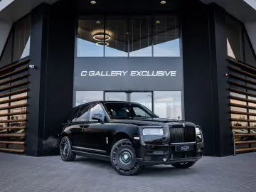 Cullinan 6.75 V12 - Black Badge   Mansory Wheels