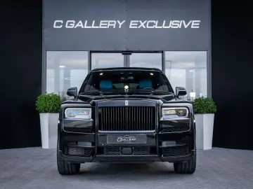 Cullinan 6.75 V12 - Black Badge   Mansory Wheels