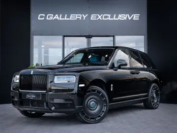 Cullinan 6.75 V12 - Black Badge   Mansory Wheels