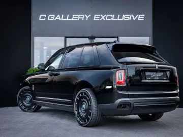 Cullinan 6.75 V12 - Black Badge   Mansory Wheels
