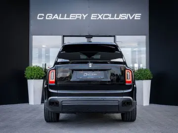 Cullinan 6.75 V12 - Black Badge   Mansory Wheels
