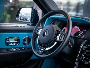 Cullinan 6.75 V12 - Black Badge   Mansory Wheels