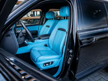 Cullinan 6.75 V12 - Black Badge   Mansory Wheels