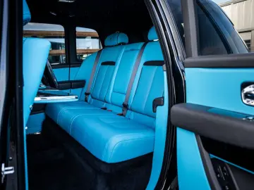 Cullinan 6.75 V12 - Black Badge   Mansory Wheels