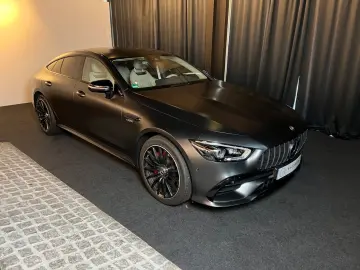GT 4  43AMG Exklusiv Interieur Junge Sterne