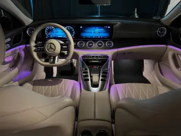 GT 4  43AMG Exklusiv Interieur Junge Sterne