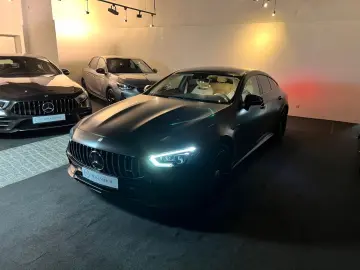 GT 4  43AMG Exklusiv Interieur Junge Sterne