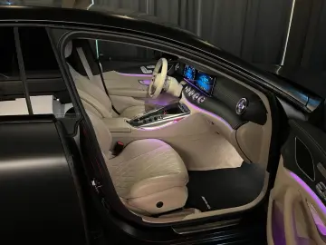 GT 4  43AMG Exklusiv Interieur Junge Sterne