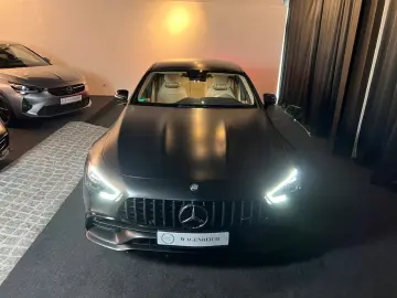 GT 4  43AMG Exklusiv Interieur Junge Sterne