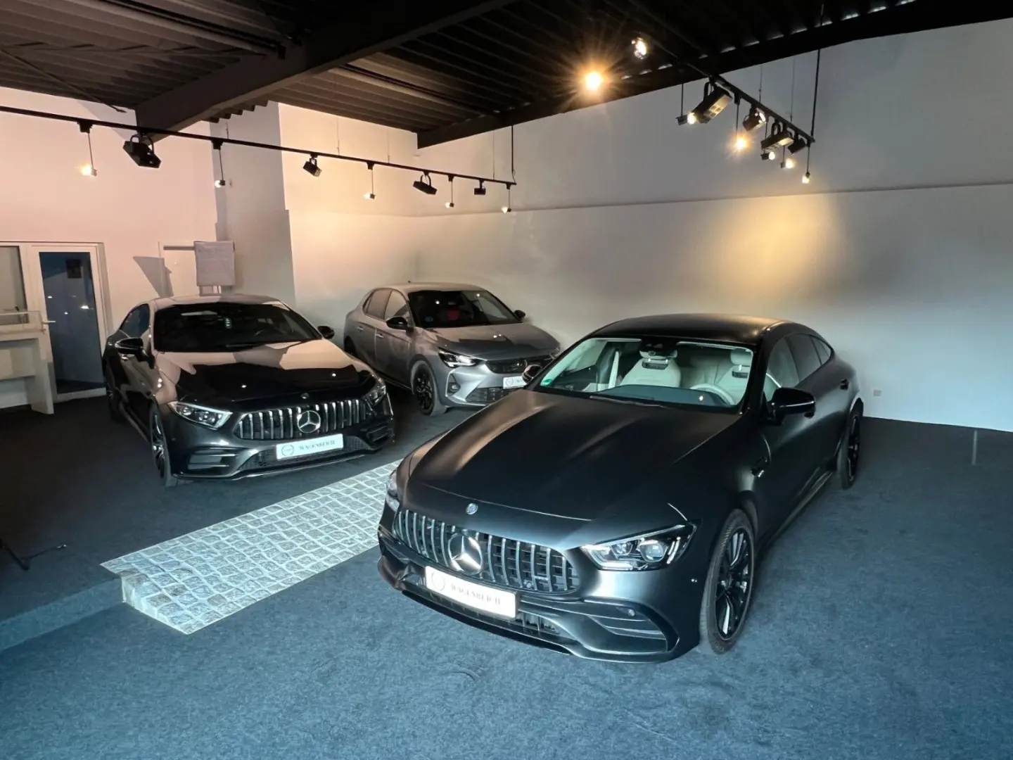 GT 4  43AMG Exklusiv Interieur Junge Sterne