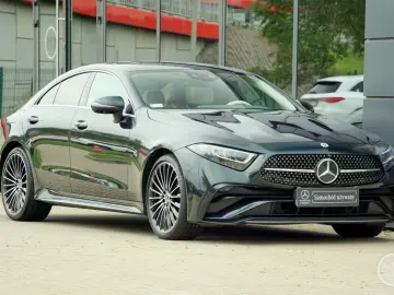 CLS 400 d 4Matic AMG Line Burmester