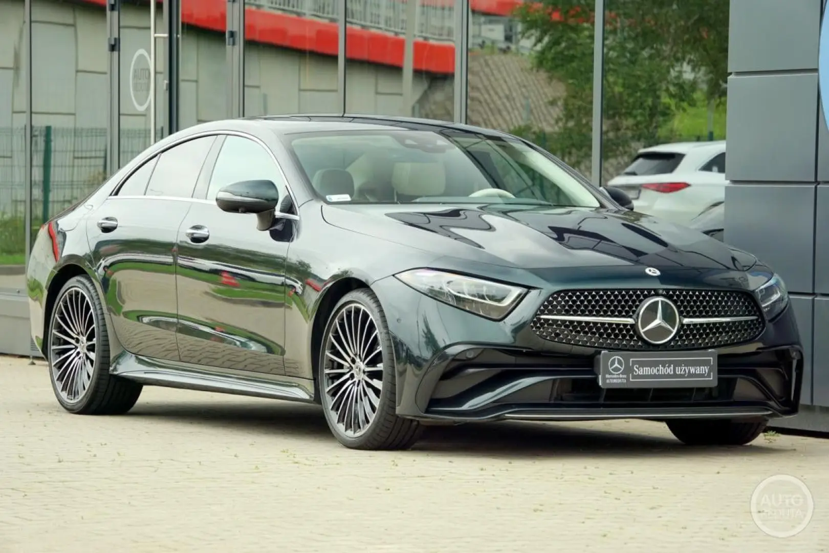 CLS 400 d 4Matic AMG Line Burmester