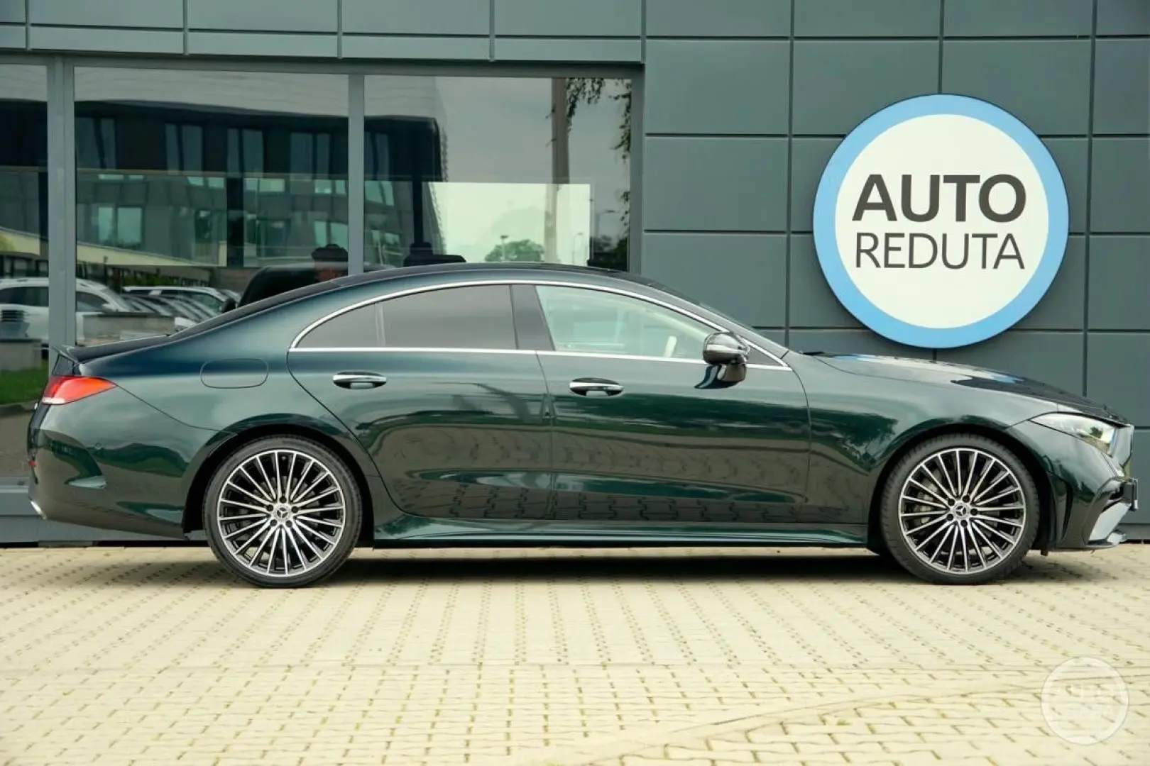 CLS 400 d 4Matic AMG Line Burmester