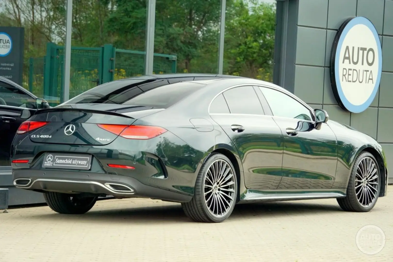 CLS 400 d 4Matic AMG Line Burmester