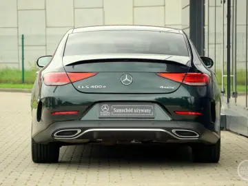 CLS 400 d 4Matic AMG Line Burmester