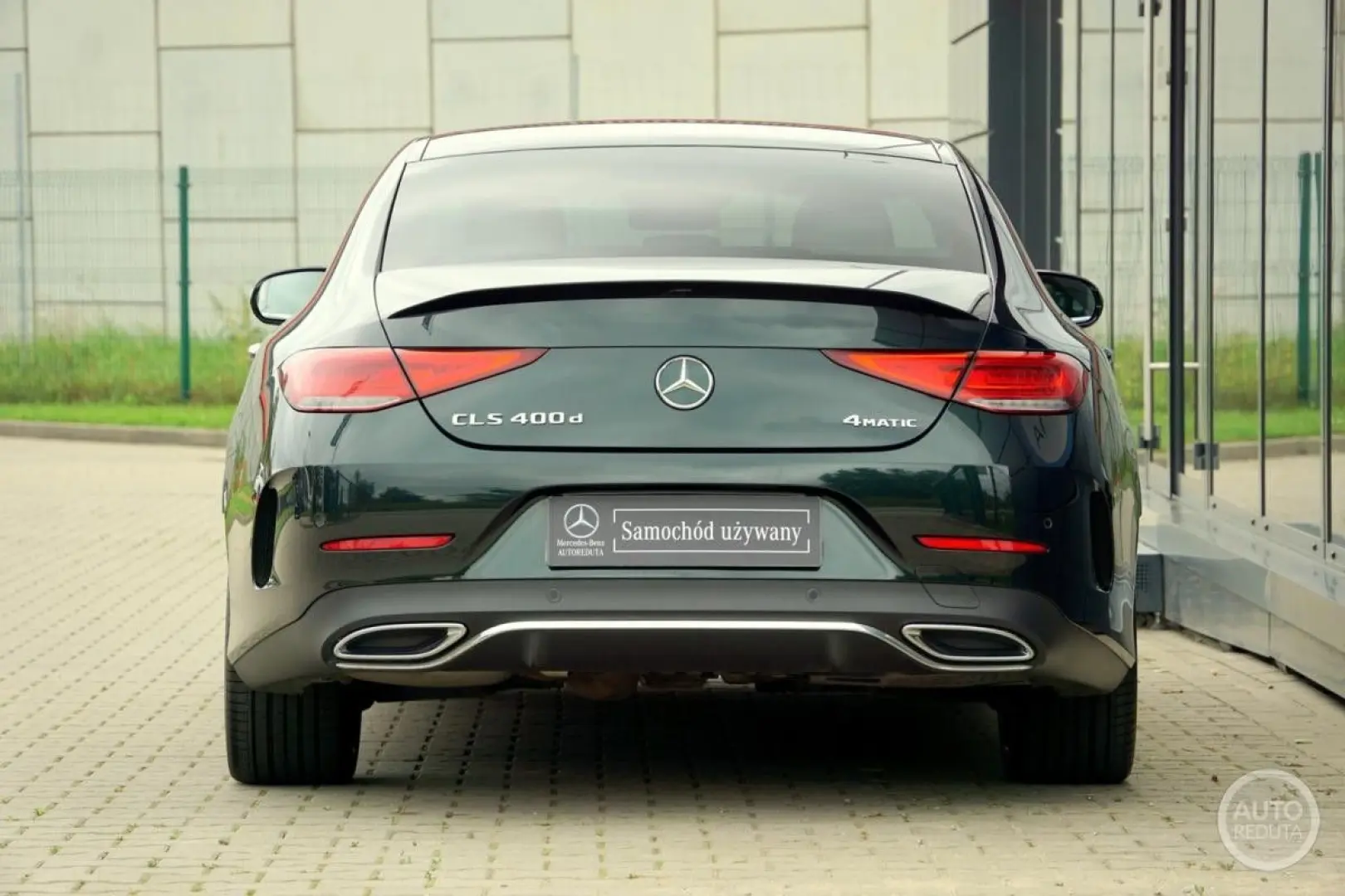 CLS 400 d 4Matic AMG Line Burmester