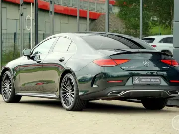 CLS 400 d 4Matic AMG Line Burmester