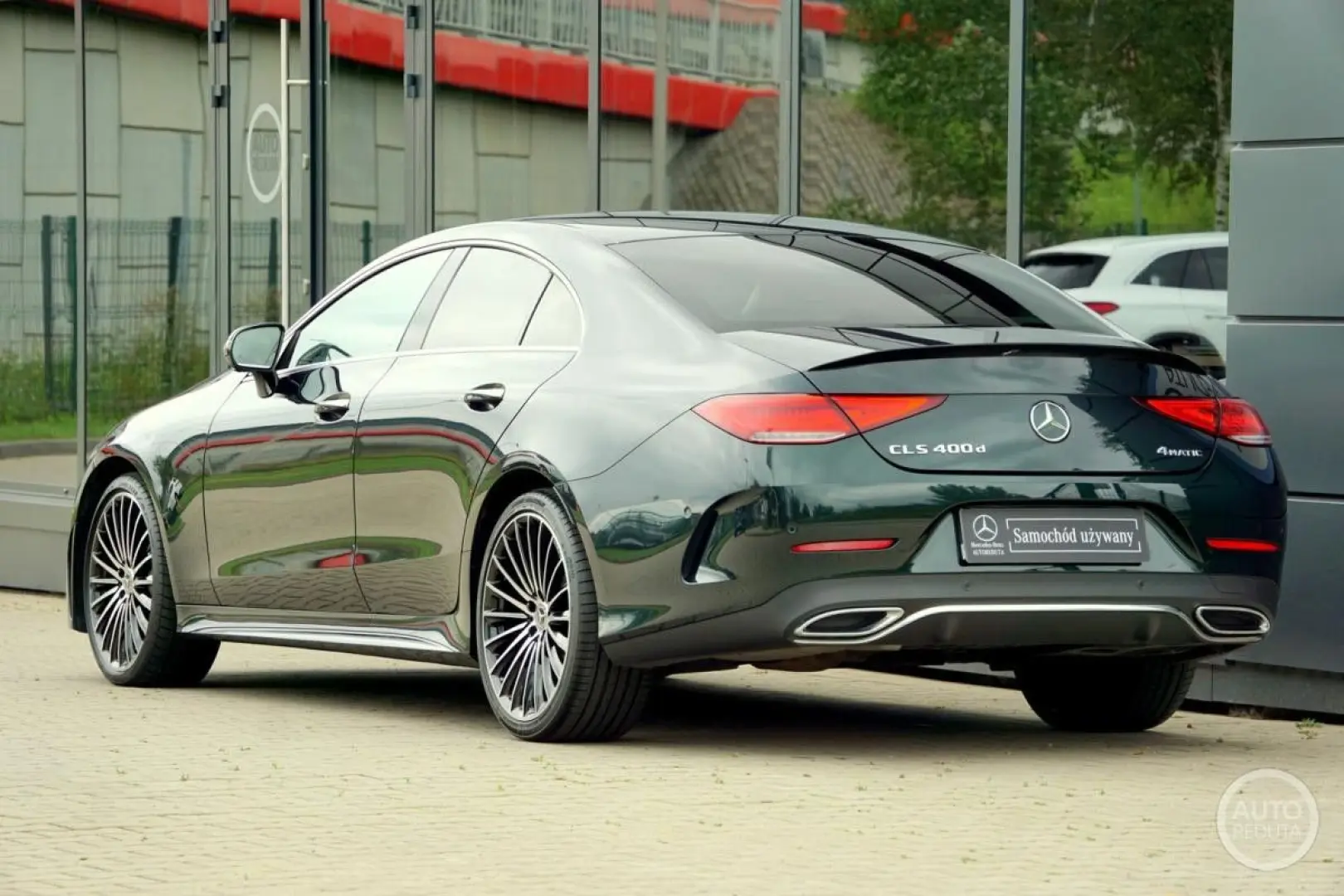 CLS 400 d 4Matic AMG Line Burmester
