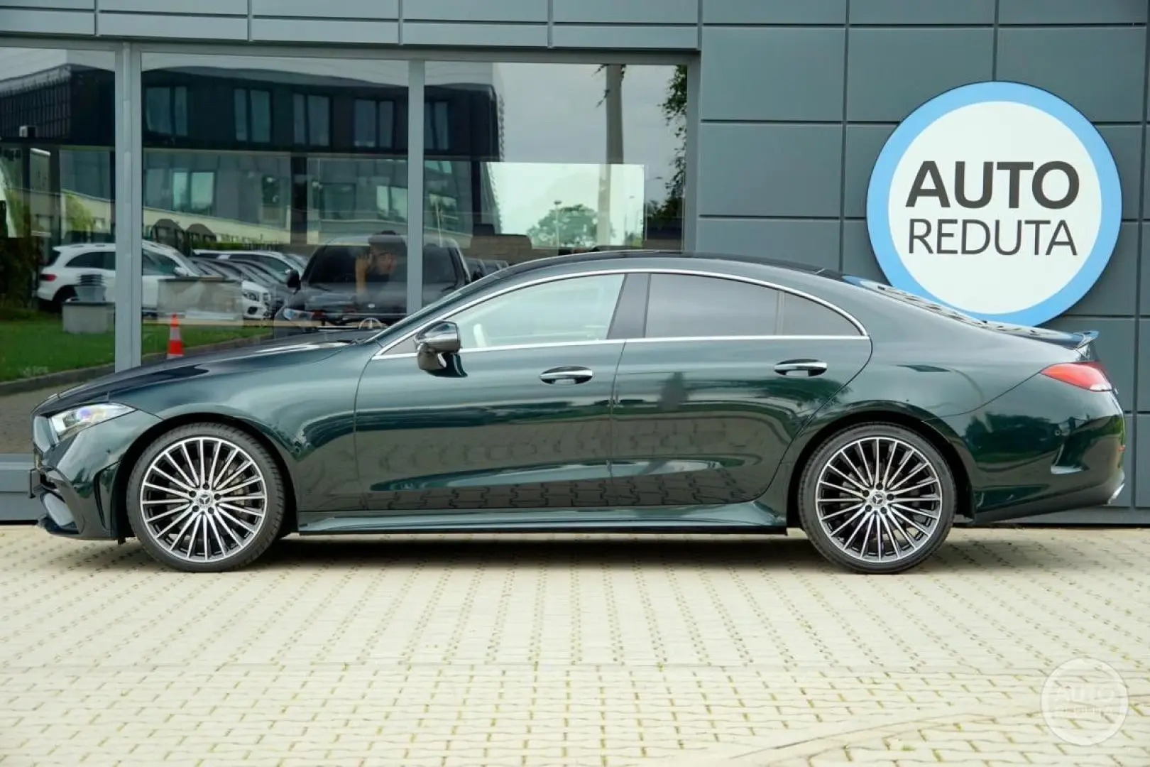 CLS 400 d 4Matic AMG Line Burmester