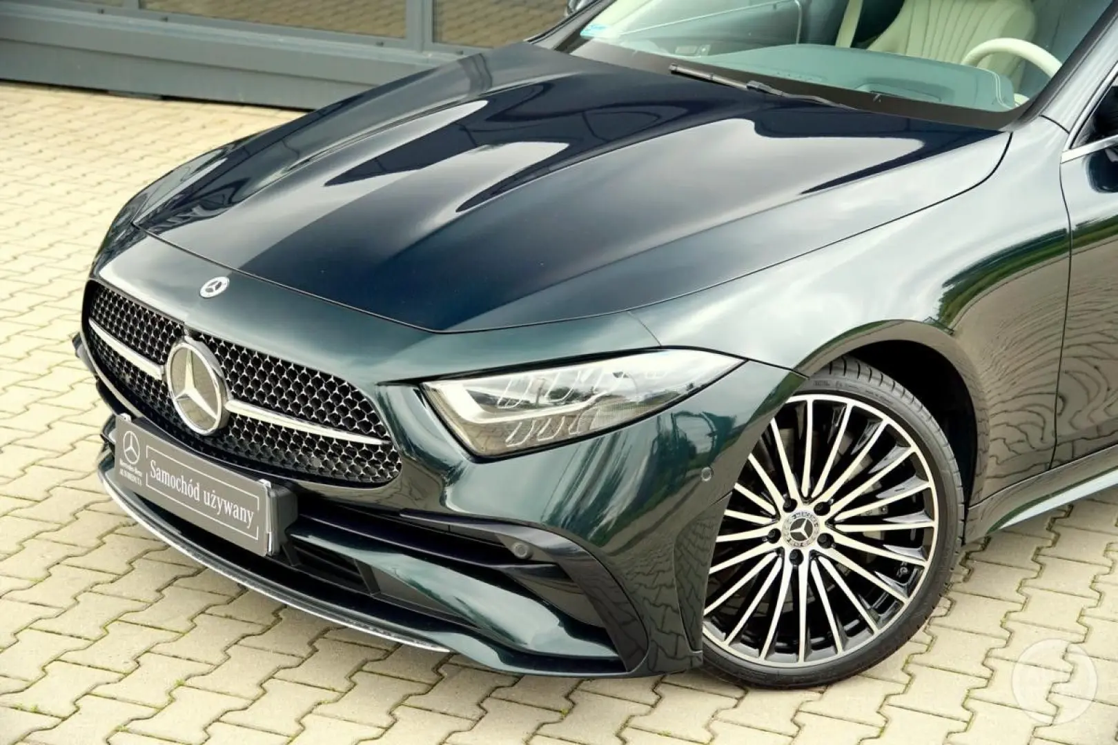 CLS 400 d 4Matic AMG Line Burmester