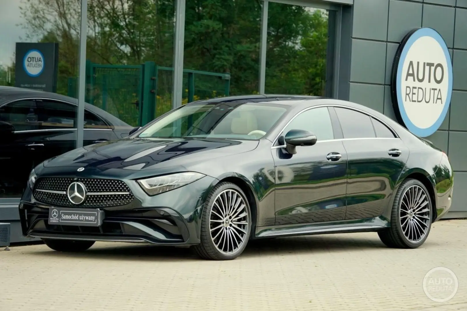 CLS 400 d 4Matic AMG Line Burmester
