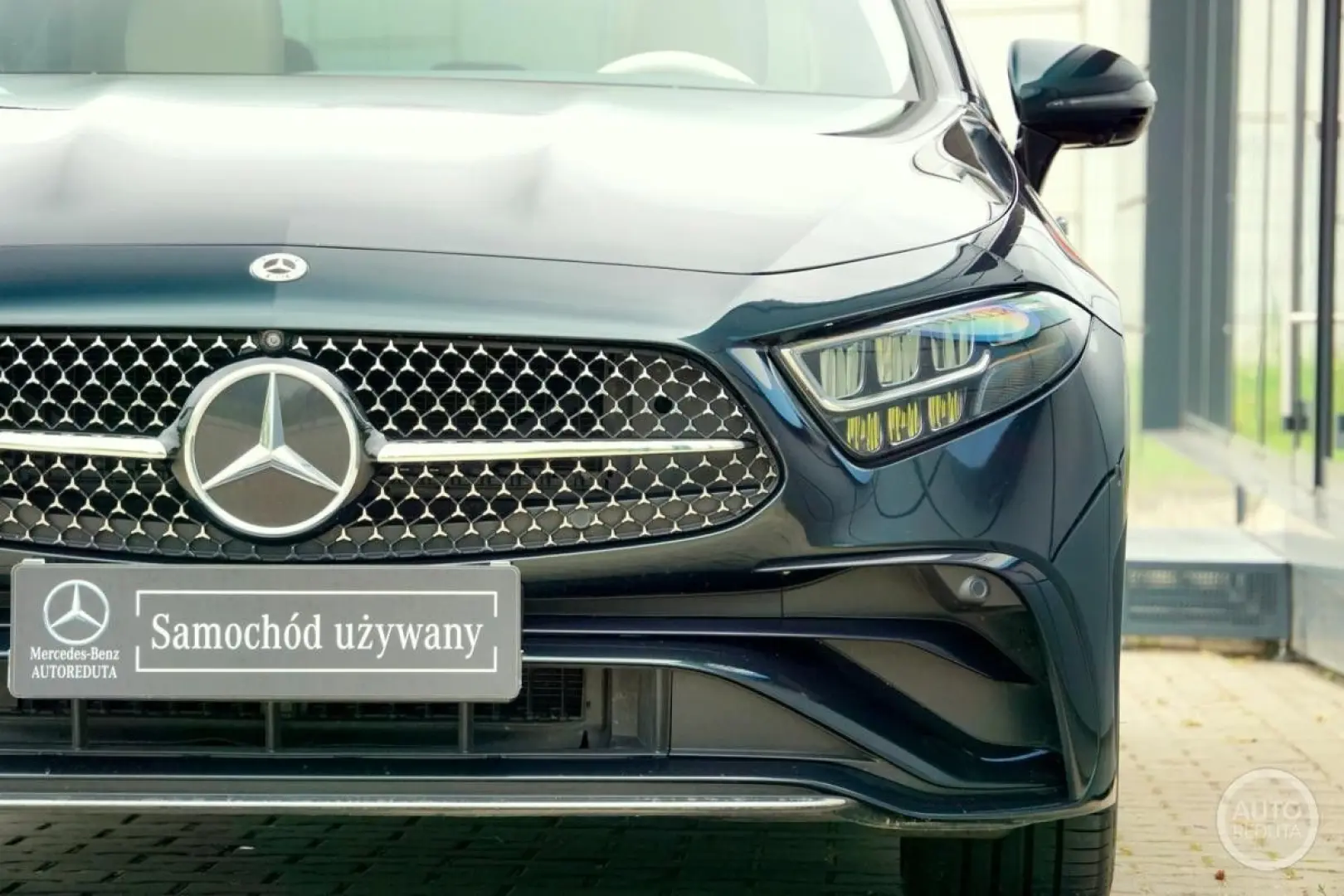 CLS 400 d 4Matic AMG Line Burmester