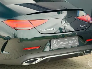 CLS 400 d 4Matic AMG Line Burmester