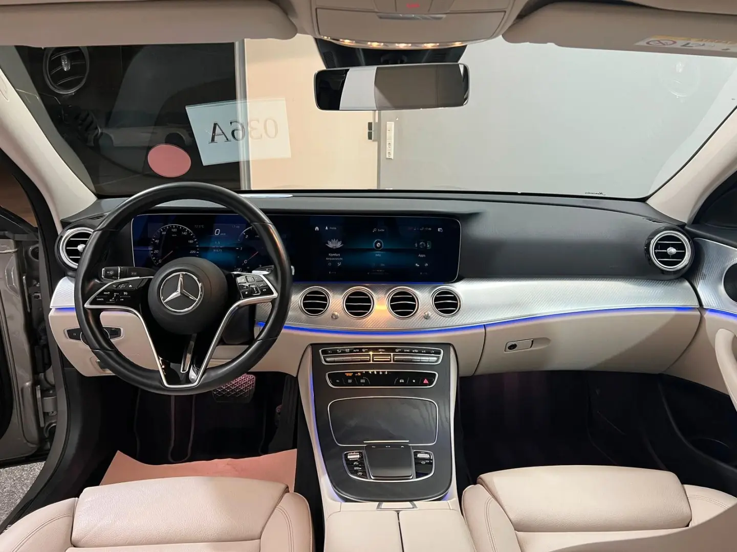 E 200d Limo 2x Avantgarde WIDE LED IHC AMBIENT