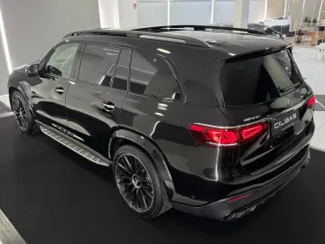 GLS 63 AMG 4M  MASSAGE PANO 360 LEDER-BEIGE AHK