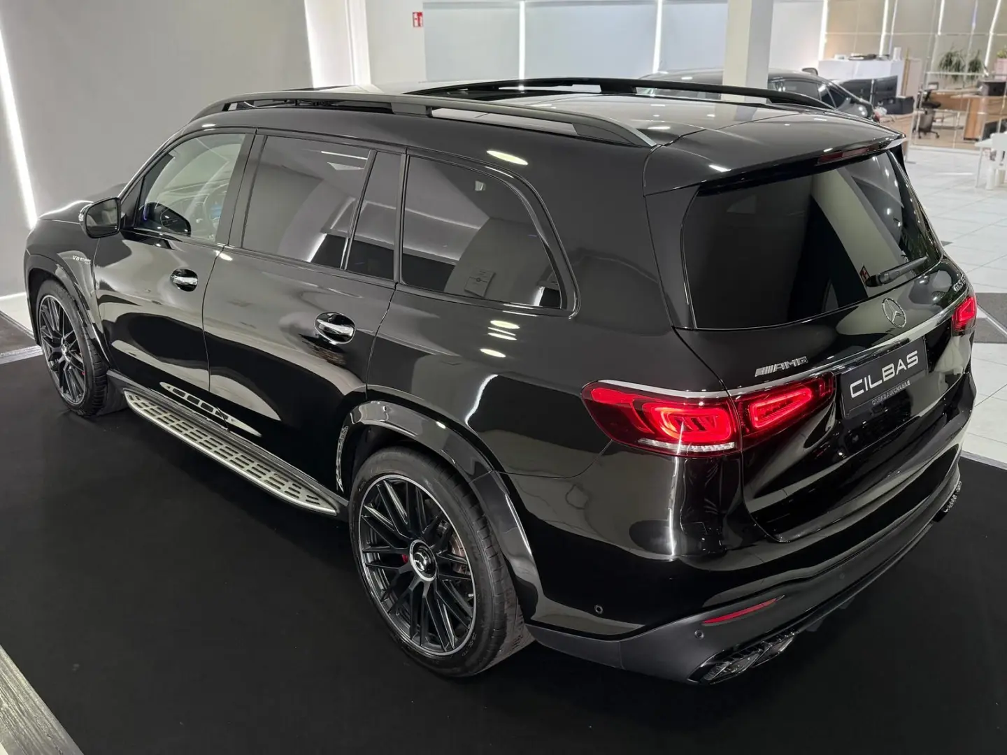 GLS 63 AMG 4M  MASSAGE PANO 360 LEDER-BEIGE AHK