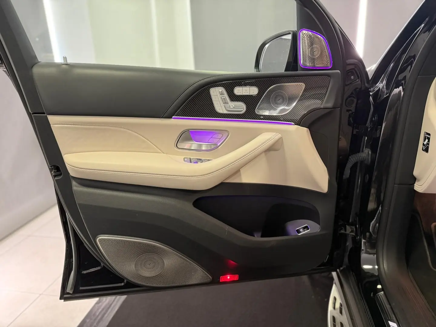 GLS 63 AMG 4M  MASSAGE PANO 360 LEDER-BEIGE AHK