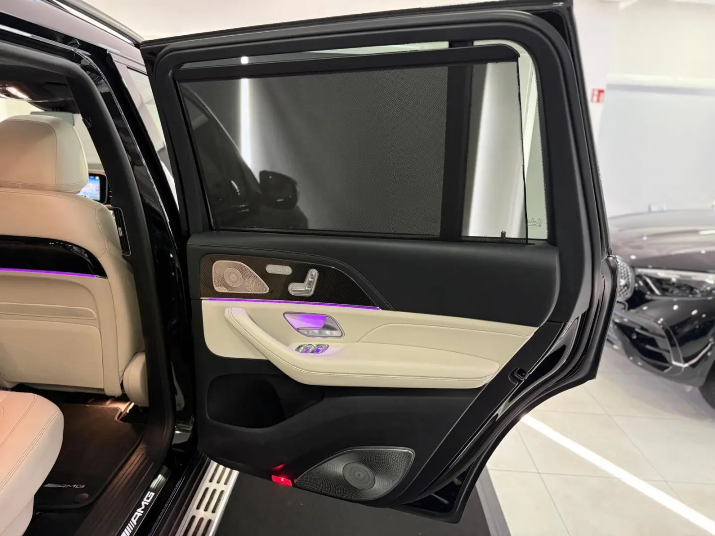 GLS 63 AMG 4M  MASSAGE PANO 360 LEDER-BEIGE AHK