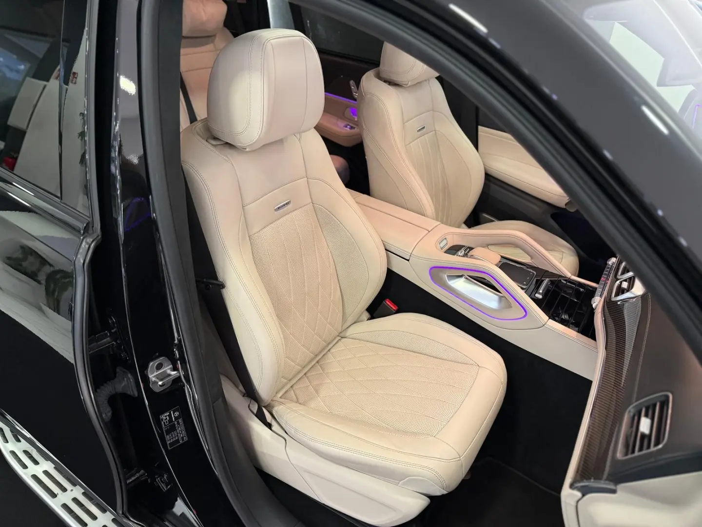 GLS 63 AMG 4M  MASSAGE PANO 360 LEDER-BEIGE AHK