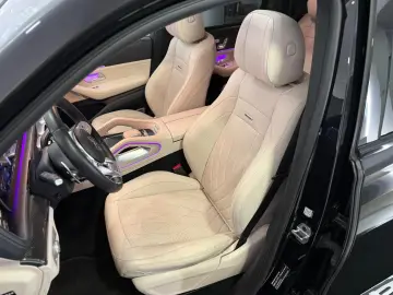 GLS 63 AMG 4M  MASSAGE PANO 360 LEDER-BEIGE AHK