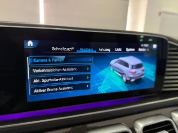 GLS 63 AMG 4M  MASSAGE PANO 360 LEDER-BEIGE AHK