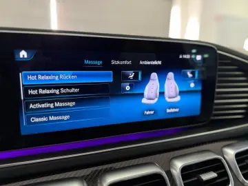 GLS 63 AMG 4M  MASSAGE PANO 360 LEDER-BEIGE AHK