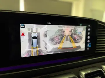 GLS 63 AMG 4M  MASSAGE PANO 360 LEDER-BEIGE AHK