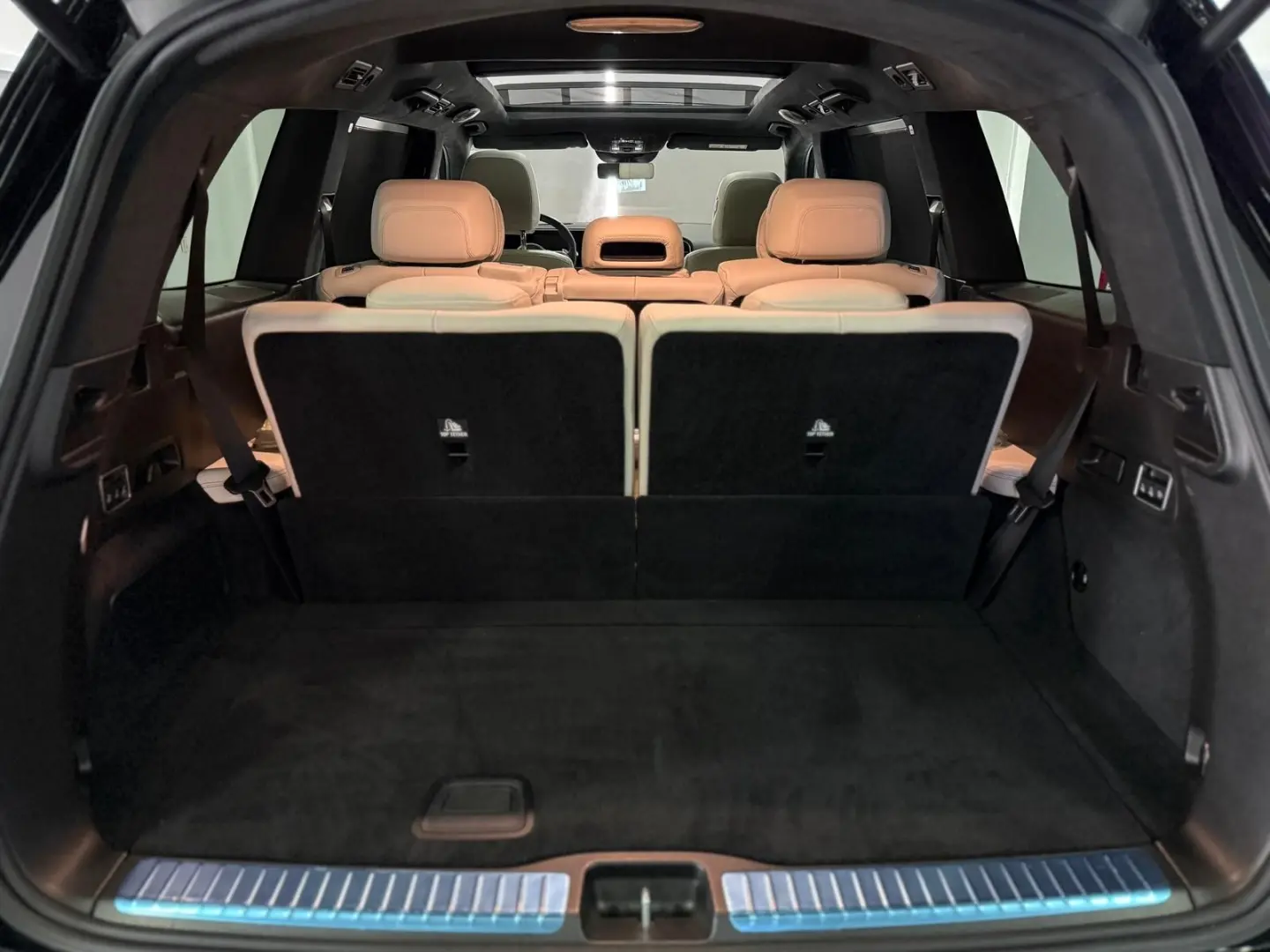 GLS 63 AMG 4M  MASSAGE PANO 360 LEDER-BEIGE AHK