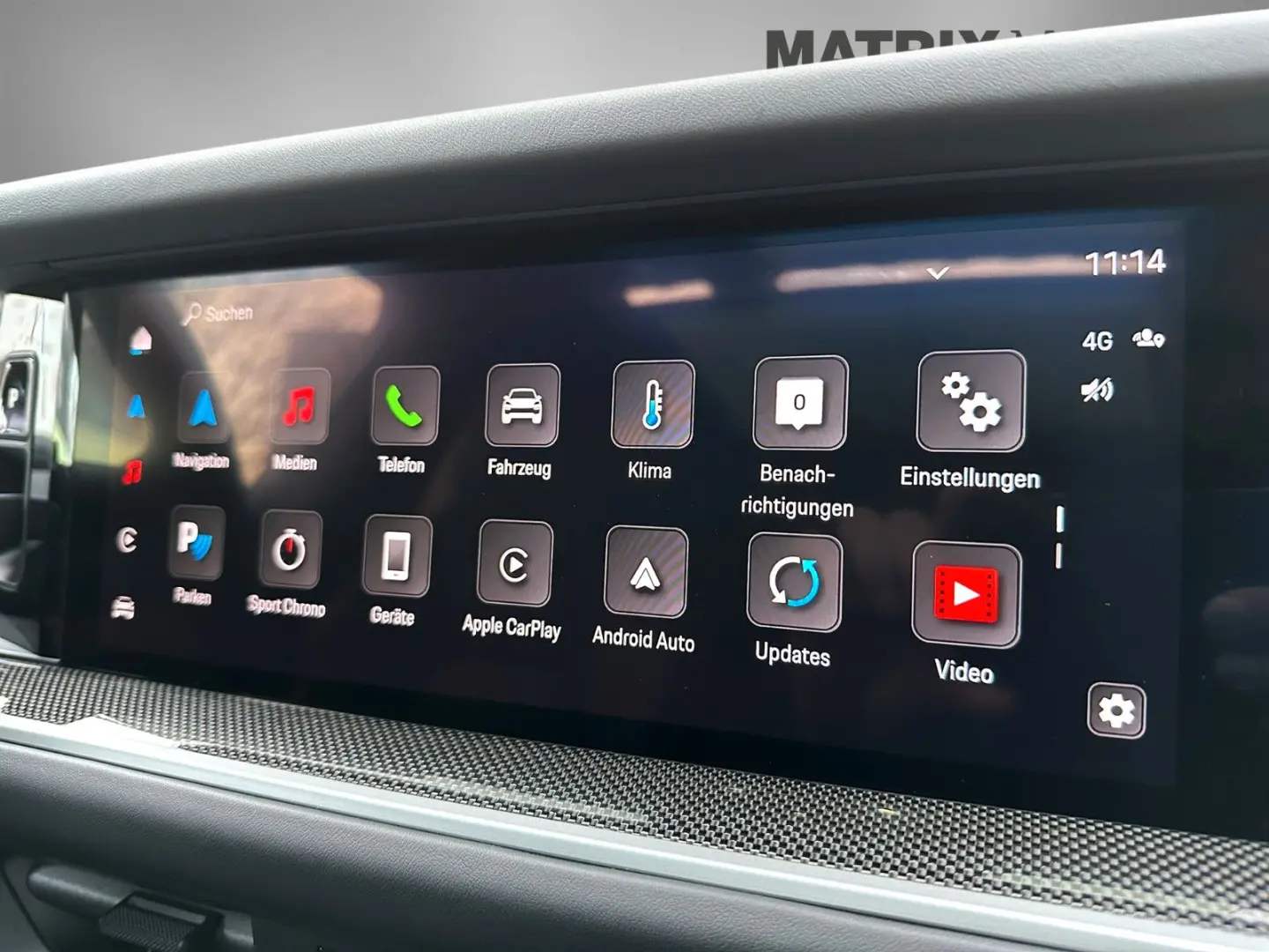 Cayenne S Carbon Sport Chrono Paket BOSE 22