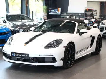 Boxster 718 Style Edition Sport-Chrono Bose ACC