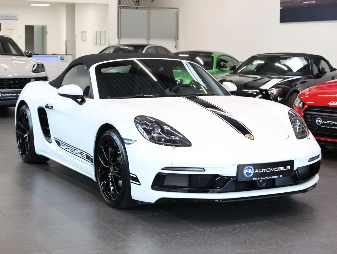 Boxster 718 Style Edition Sport-Chrono Bose ACC