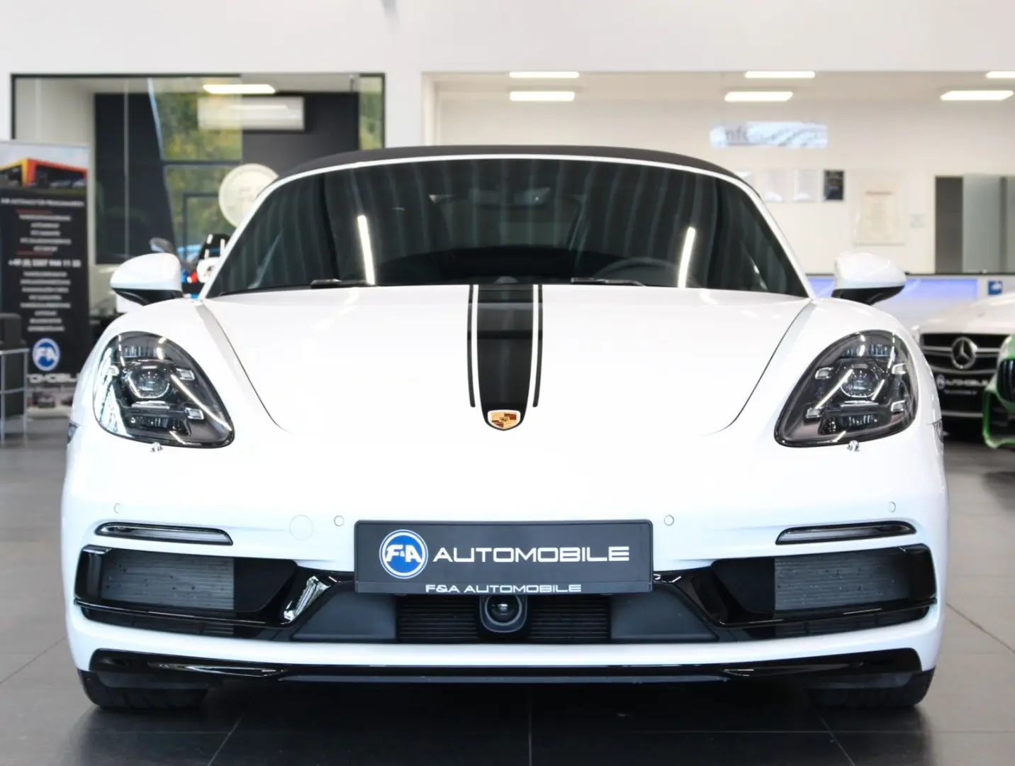 Boxster 718 Style Edition Sport-Chrono Bose ACC