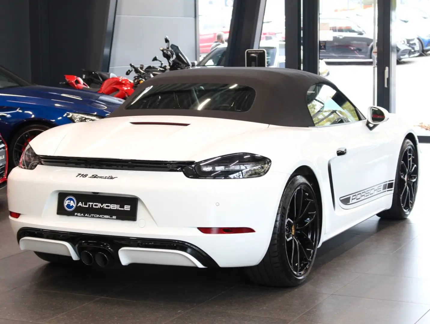 Boxster 718 Style Edition Sport-Chrono Bose ACC