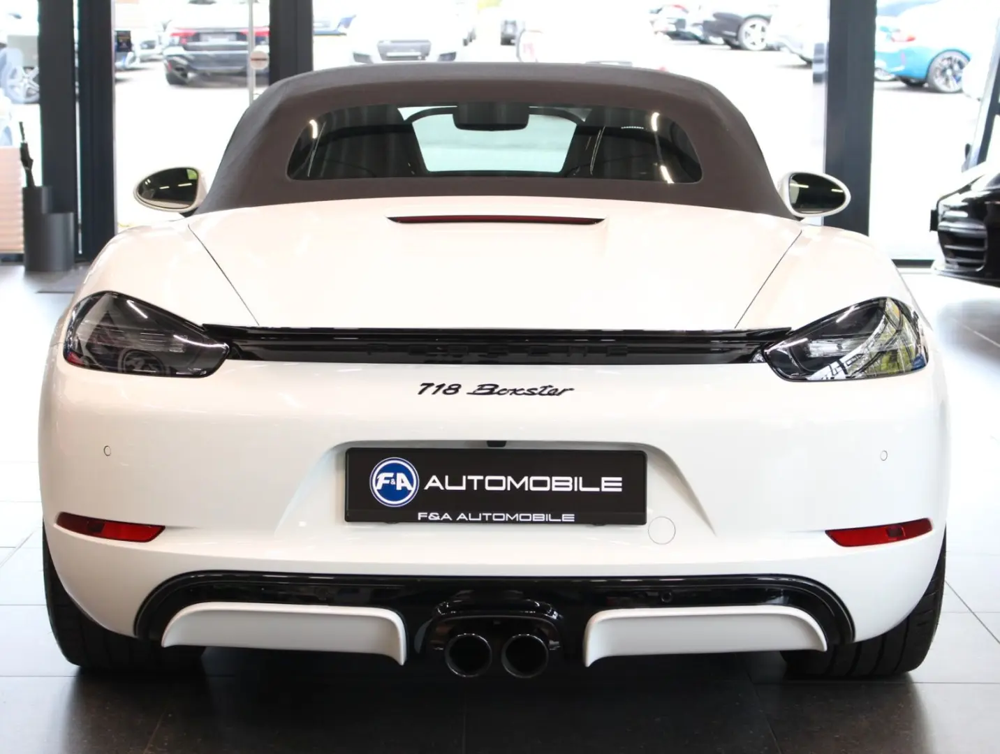 Boxster 718 Style Edition Sport-Chrono Bose ACC