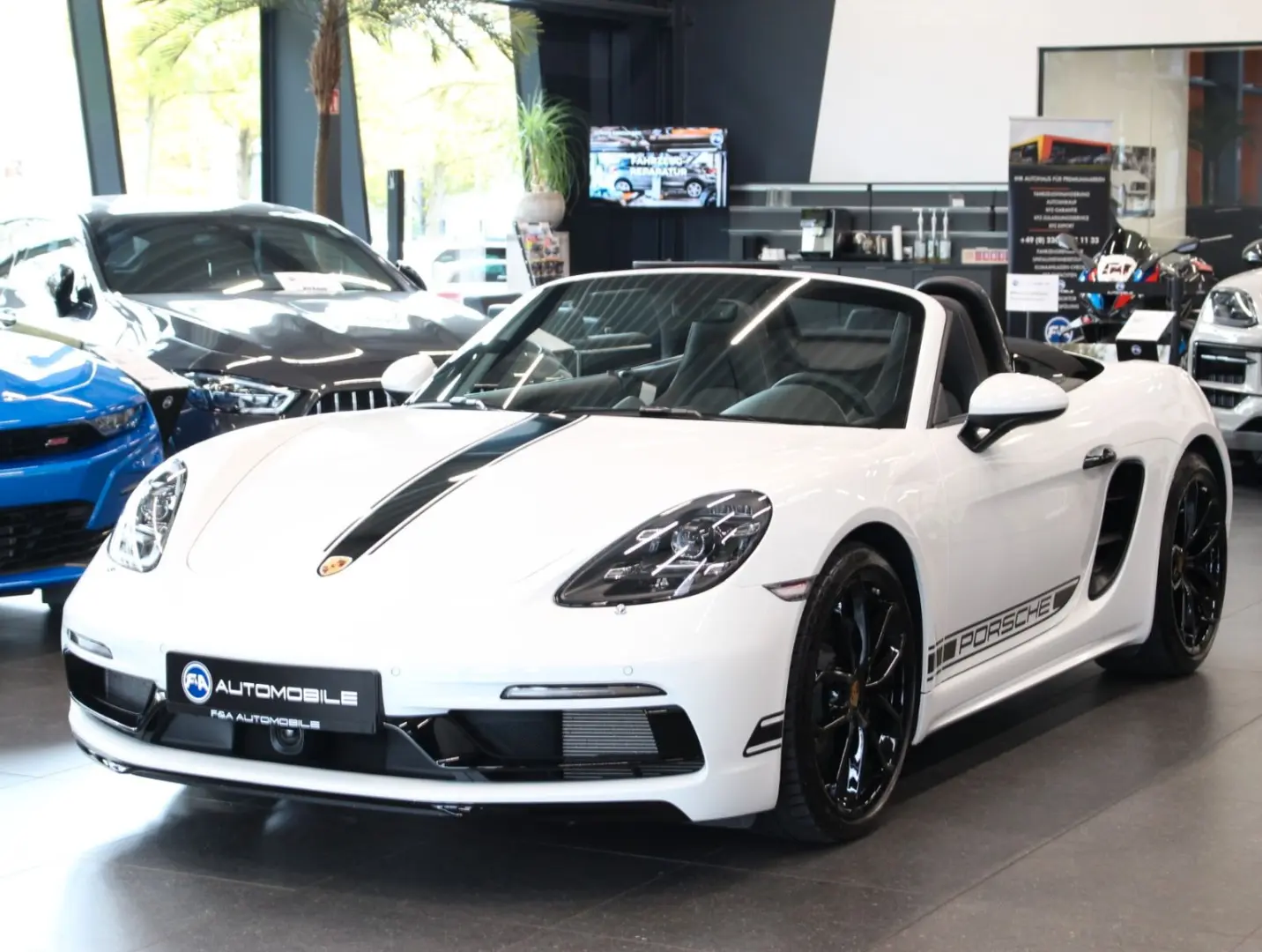 Boxster 718 Style Edition Sport-Chrono Bose ACC