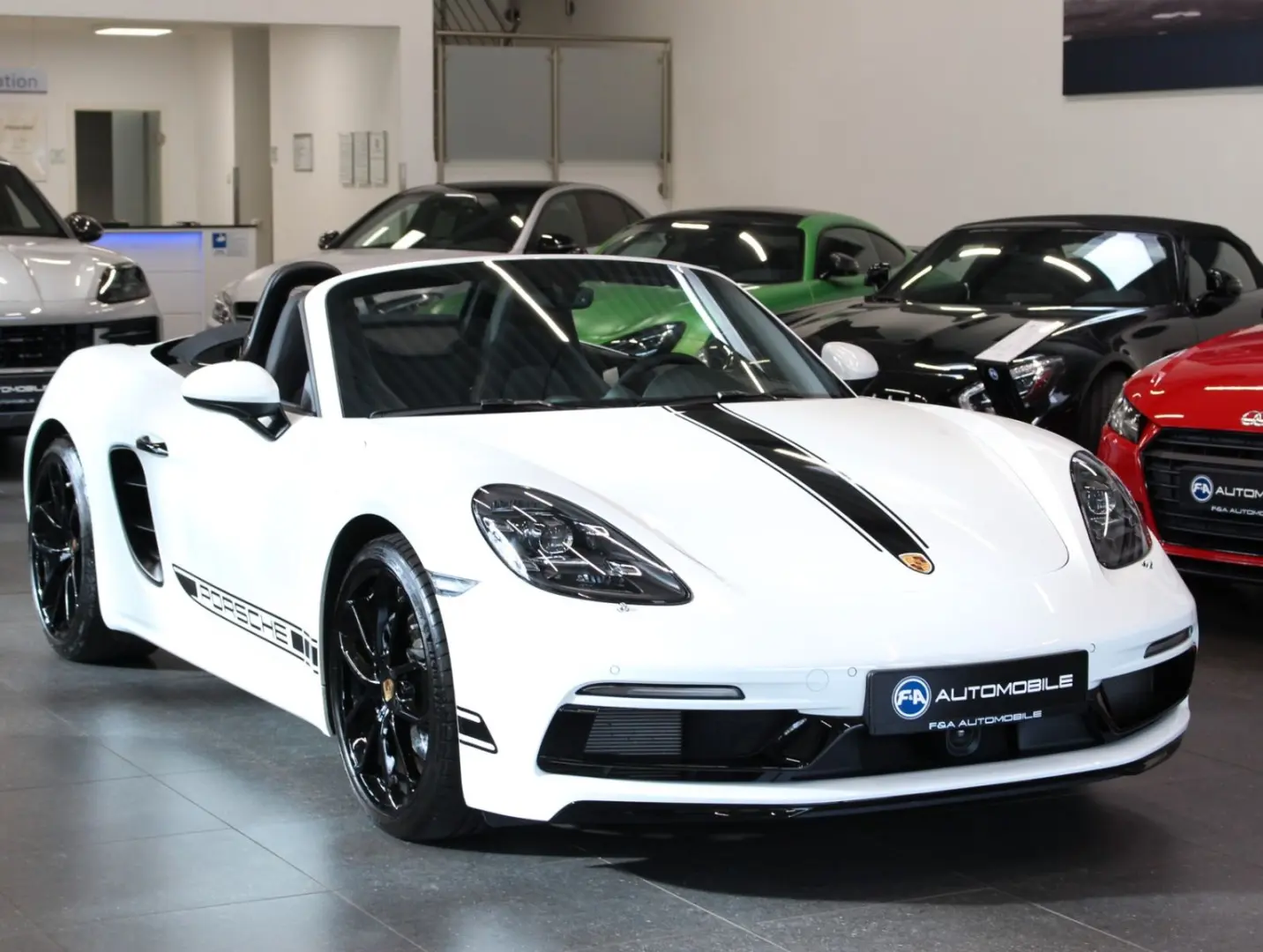 Boxster 718 Style Edition Sport-Chrono Bose ACC