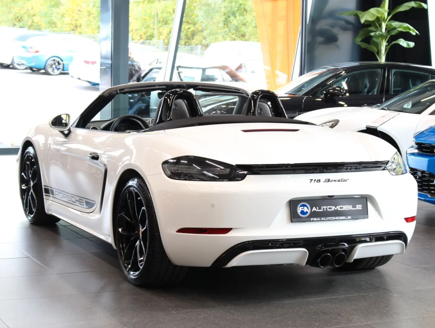 Boxster 718 Style Edition Sport-Chrono Bose ACC