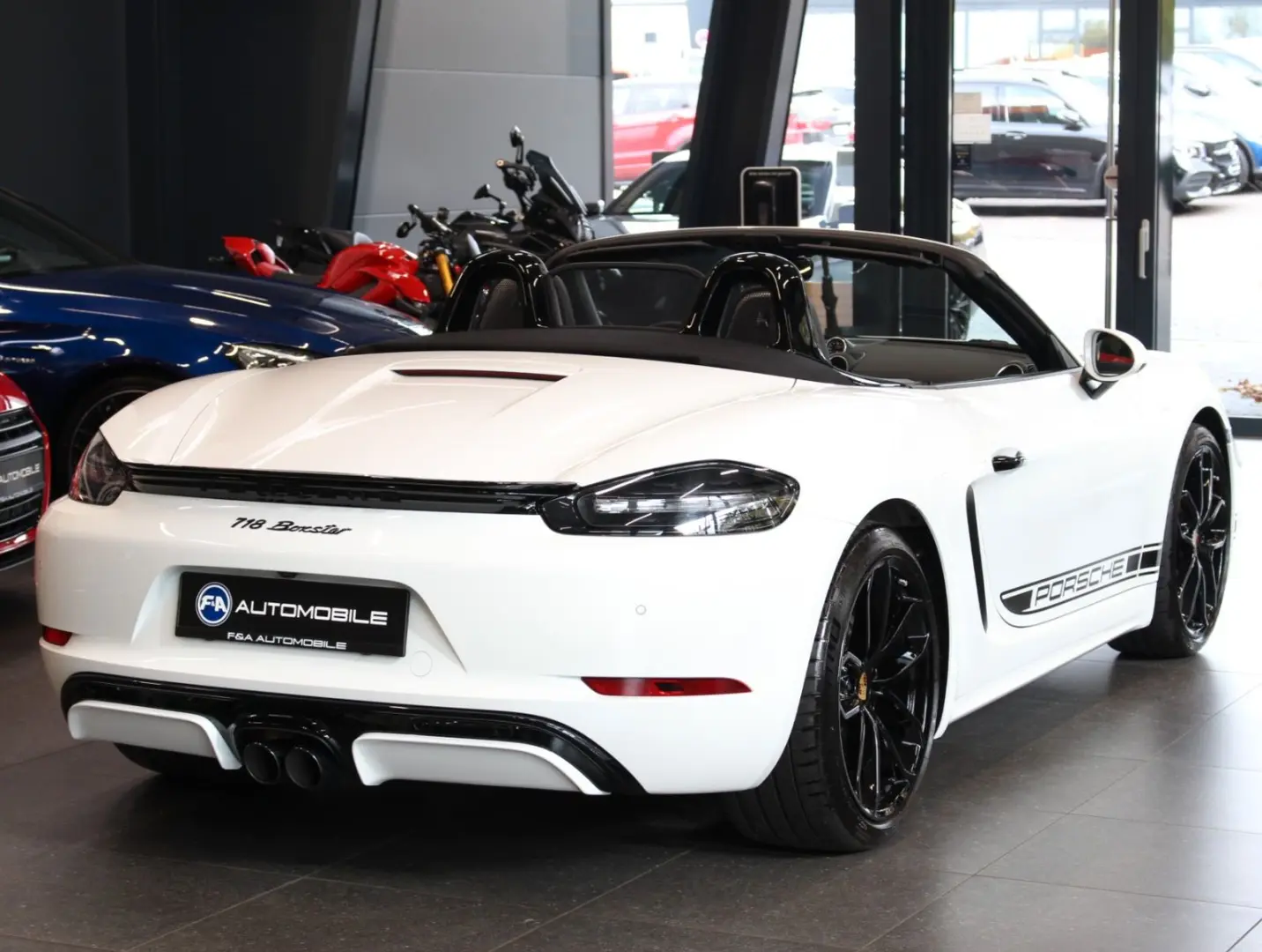 Boxster 718 Style Edition Sport-Chrono Bose ACC