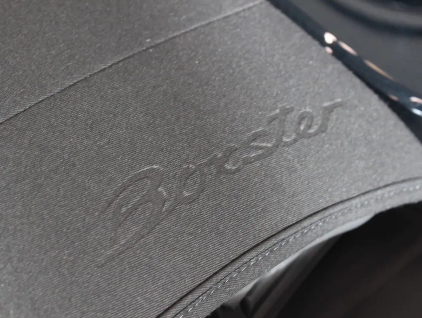 Boxster 718 Style Edition Sport-Chrono Bose ACC